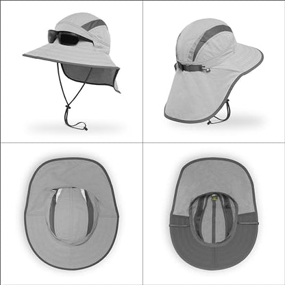 Sunday Afternoons Ultra Adventure Hat - color: Tumeric, size: Large-X-Large