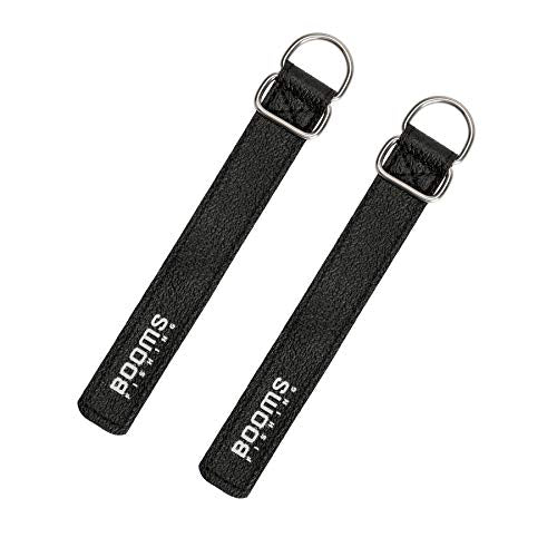 Booms Fishing RB1 Rod Tie Belts Pole Straps, Fit for Kayak Paddle Leash and Fishing Pole Tether - size: S_4.5"