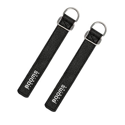Booms Fishing RB1 Rod Tie Belts Pole Straps, Fit for Kayak Paddle Leash and Fishing Pole Tether - size: 7.1"_4pcs
