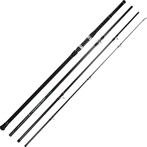 BERRYPRO Surf Spinning Rod IM8 Carbon Surf Fishing Rod (9'/10'/10'6''/11'/12') - style: 15' -Spinning-4pc