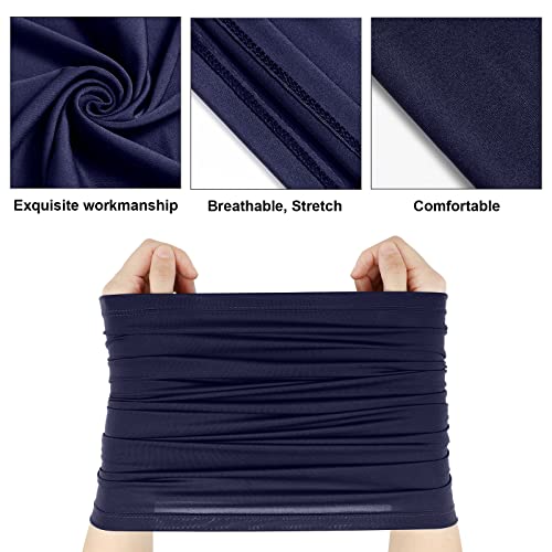 Geyoga Summer UV Protection Cooling Neck Gaiter | Sunscreen Breathable Face Scarf Bandana Mask Neck Gaiter for Outdoor Fishing Hiking Camping - color: Stylish Color