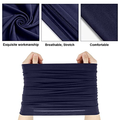 Geyoga Summer UV Protection Cooling Neck Gaiter | Sunscreen Breathable Face Scarf Bandana Mask Neck Gaiter for Outdoor Fishing Hiking Camping - color: Stylish Color