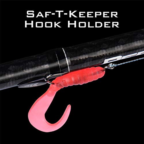 KastKing Perigee II Spinning & Casting Fishing Rods, Fuji O-Ring Line Guides, 24 Ton Carbon Fiber Casting and Spinning Rods - Two Pieces,Twin-Tip Rods - size: 7'6"- Medium Heavy - Fast - 2pcs, style: Spin