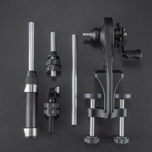 Fishing Line Winders Spoolers Machine Adjustable Rotating Reels Spool Spooling Station Systems Fishing Accessories - color: Upgraded feet