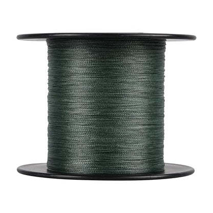SpiderWire Stealth Braid Fishing Line - color: Moss Green, size: 1500yd, style: 6lb Break Strength