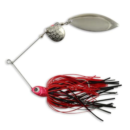 Northland Tackle Reed-Runner Pro-Model Tandem Bait - color: Red Shad, size: 1/2 Oz