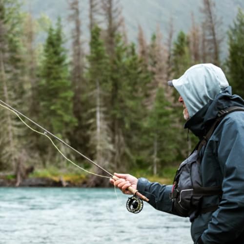 RIO Products Fly Line Backing - Multi Color Gel Spun - Smooth Braid for Fly Reels - 65LB Strength and 30LB Diameter - 100YD, 200YD, 300YD