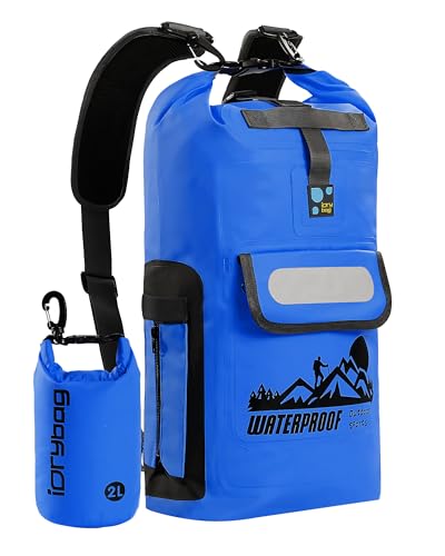 IDRYBAG Dry Bag Backpack - color: Blue, size: 20L