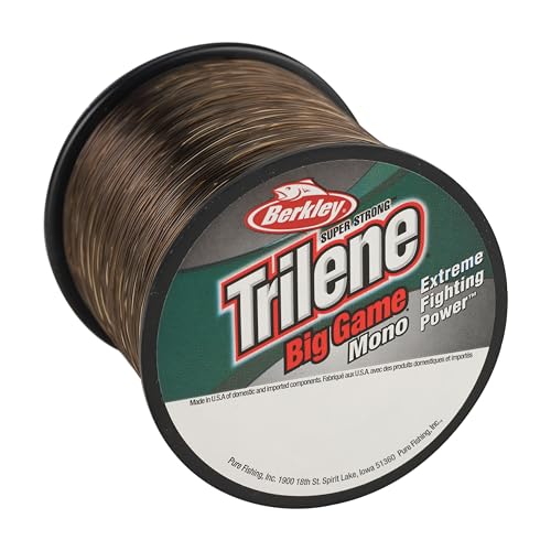 Berkley Trilene Big Game Monofilament Fishing Line - color: Coastal Brown, size: 650yd, style: 20lb Test