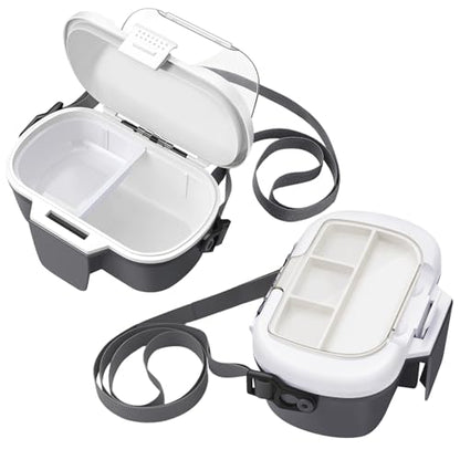 Insulated Live Bait Holder Waist Mounted Dual Layer Fishing Bait Bucket Container with Lid and Lock Portable Plastic Lure Worm Storage Tackle Box, Keeps Baits Fresh and Alive - style: Classic Style