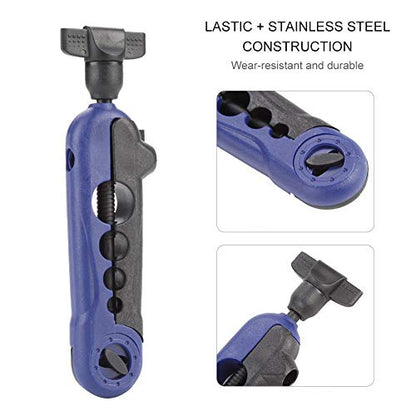 Line Spooler Fishing Spool Tool Reel,Line Spooler for Fishing Reels,Adjustable Fishing Line Winder Reel Spool Spooler Fishing Tackle Tool Fish Reel Line Winder piscifun Speed x Fishing line Spooler