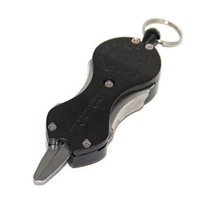 Boomerang Tool Company SNIP Fishing Line Cutters with Retractable Tether and Stainless Steel Blades that Cut Braid, Mono and Fluoro Lines Clean and Smooth! - style: Long Fly SNIP