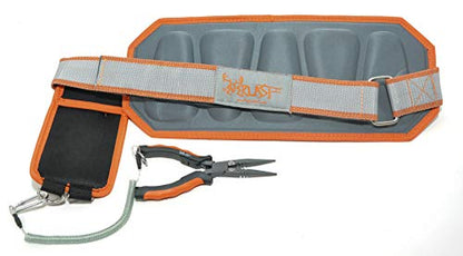 Generation 4 Fishing Belt Kit with Pliers, G2 Pliers - color: Orange