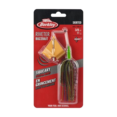 Berkley Skirted Riveter Fishing Buzzbaits - color: Bama Bream, size: 3/8 oz