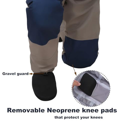 Raprance Breathable Stockingfoot Waist High Fishing Wading Pants Waders - size: Medium
