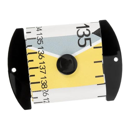 BESPORTBLE 4pcs Fish Measuring Ruler Foldable Measuring Board for Accurate Fish Measurement Portable Fishing Gear for Freshwater and Use Design