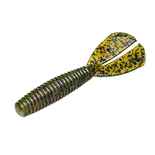 Strike King Rage Baby Menace - color: Watermelon Red Flake, size: 3"