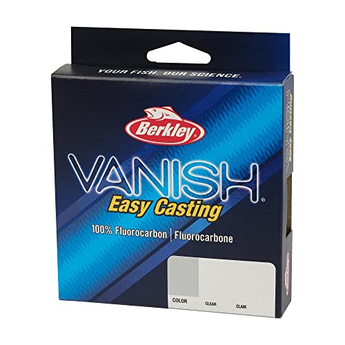 Berkley Vanish Fluorocarbon Fishing Line/Leader Material - color: Clear - Vanish, size: 250yd, style: 20 Pounds