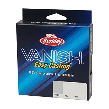 Berkley Vanish Fluorocarbon Fishing Line/Leader Material - color: Clear - Vanish, size: 250yd, style: 20 Pounds