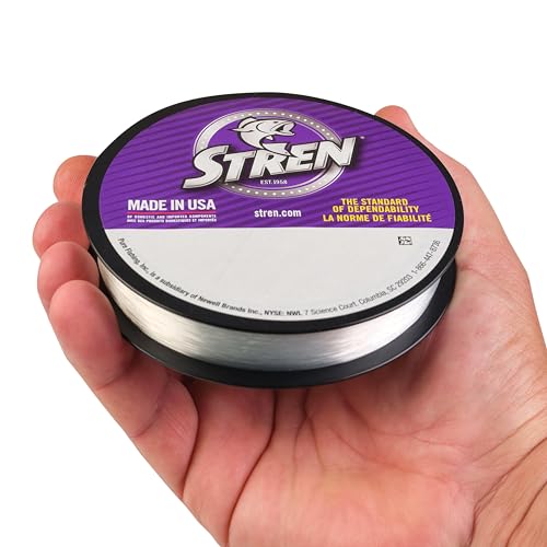 Stren Original Monofilament Fishing Line - color: Clear, size: 330yd, style: 4lb | 1.8kg