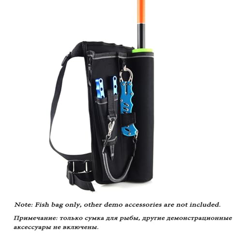 Lightweight Fishing Waist Bag Fishing Leg Pack Outdoor Tools Storage Case Portable Tackle Bag Lightweight Waist Rod Holder Accessory