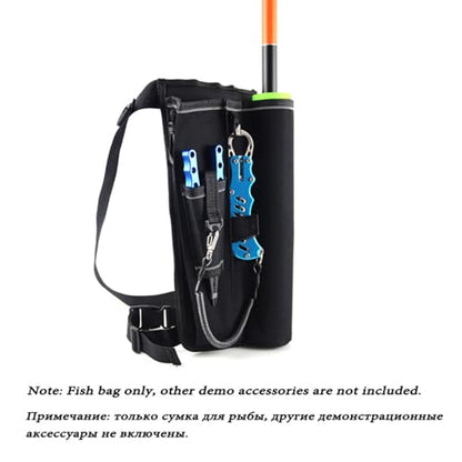 Lightweight Fishing Waist Bag Fishing Leg Pack Outdoor Tools Storage Case Portable Tackle Bag Lightweight Waist Rod Holder Accessory