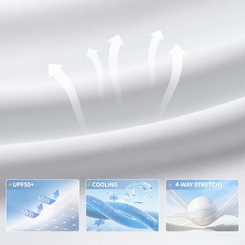 Full Finger UV Protection Gloves Driving Gloves Women, Breathable Touchscreen UPF Glove Sun Protection Glove - color: Beige, size: One Size