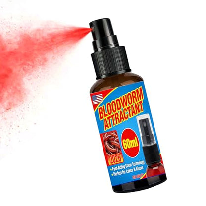 Fishing Attractants - 60ml Liquid Lure Additive - Scent Bait Attractant Spray,for Angler Beginner Fishing Freshwater Carp Catfish Bass Lake River