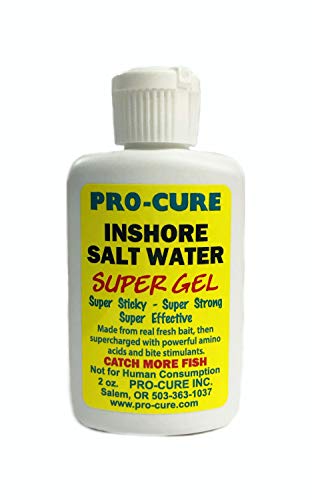 Pro-Cure Inshore Salt Water Super Gel, 2 Ounce