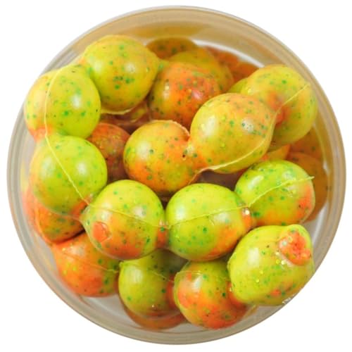 Berkley PowerBait Power Eggs Floating Magnum Fishing Soft Bait - color: Rainbow - Original Scent