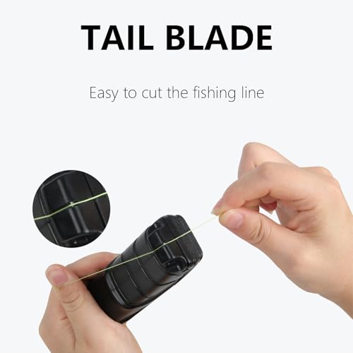Electric Fishing Line Strippers Portable Fishing Reel Line Fishing Line Remover 3.5M/S Wire Stripping Tool