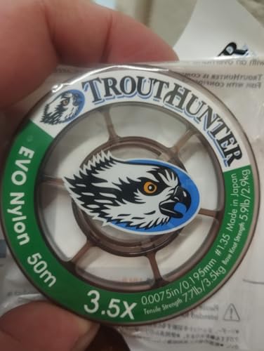 TroutHunter EVO Nylon Tippet