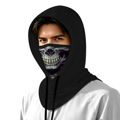 Skull Balaclava Hat for Women Men Sun UV Protection Summer Cooling Full Face Mask Cycling Hiking Fishing Outdoor Sports - color: Skull 05