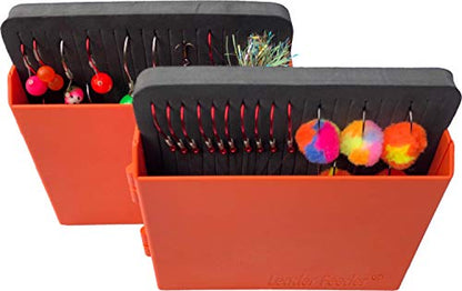 Pro: Pre-Tied Fishing Leader Organizer and Dispenser