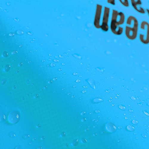 Dry Sack/Floating Waterproof Bag 2L/5L/10L/20L/30L for Boating, Kayaking, Hiking, Snowboarding, Camping, Rafting, Fishing and Backpacking - color: Blue, size: 30L