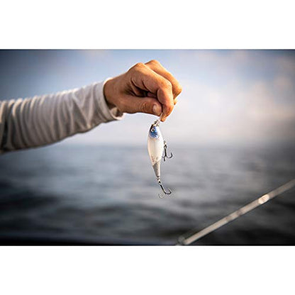 Berkley Flicker Shad Shallow - color: Firetiger, size: 2/7 oz, 2 3/4"