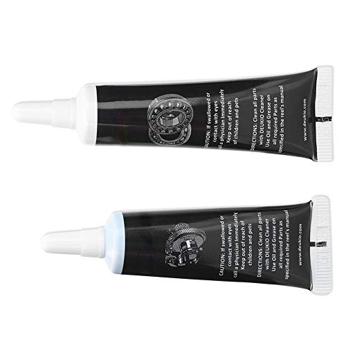 Antirust Fishing Reel Grease, Fishing Reel Oil, for Spinning Reel Lowprofile Reel (Black)