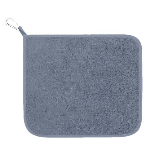 Swimming Towel Thickened Double-Layer Non-Slip | Hand Towel For Fishing Boat Deck Cleaning, Marine Camping, Outdoor Kitchen Wipe, Garage Workshop Rag, Car, RV, Patio,