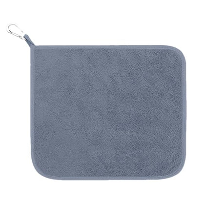 Swimming Towel Thickened Double-Layer Non-Slip | Hand Towel For Fishing Boat Deck Cleaning, Marine Camping, Outdoor Kitchen Wipe, Garage Workshop Rag, Car, RV, Patio,