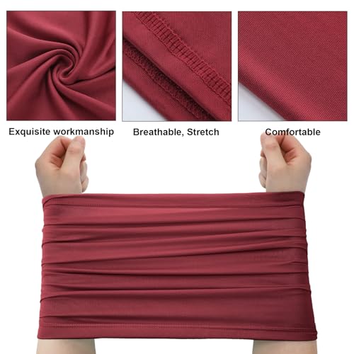 Geyoga Summer UV Protection Cooling Neck Gaiter | Sunscreen Breathable Face Scarf Bandana Mask Neck Gaiter for Outdoor Fishing Hiking Camping - color: Earth Tones
