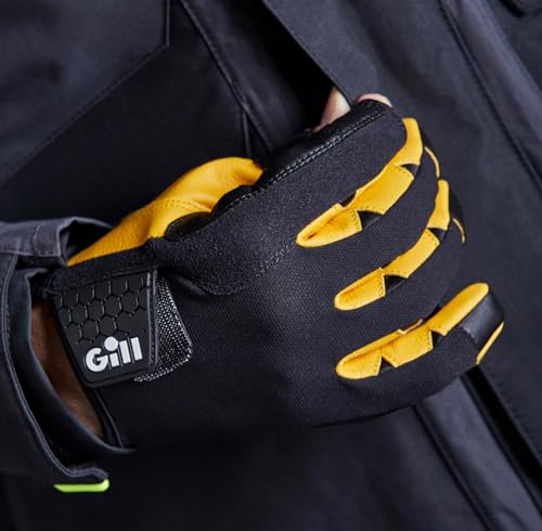 Gill Long Finger Pro Sailing Gloves - Sailing, Paddle & Board Sports, Kayaking or Windsurfing - size: XX-Large