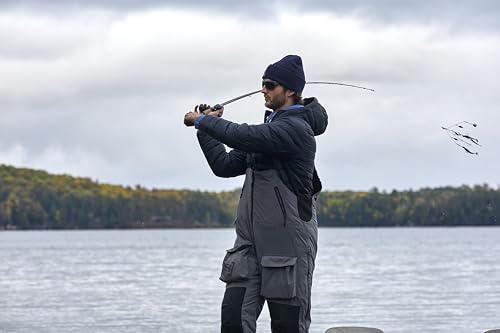 St. Croix Rods Mojo Bass Casting Rod, Premium Quality Casting Rod, Made in The USA - style: 7'1" Medium-heavy/Fast 1 Pc.