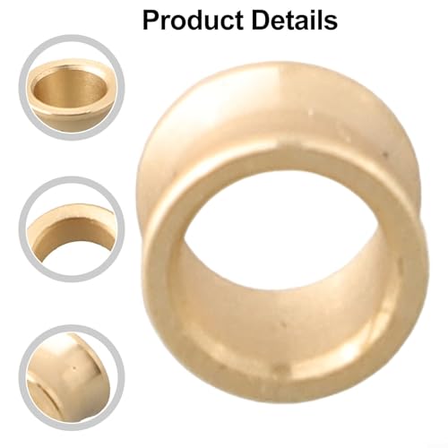 Brass For Fishing Line Roller, Essential Part For Reel Repair, Smooth Accessory For Enhanced Line Functionality(7 * 5 * 5mm) - size: 7*5*5mm