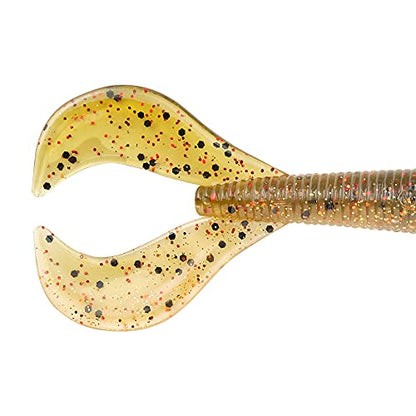 Berkley PowerBait Speed Boss Fishing Soft Bait - color: Swamp Gas, size: 5 3/4"