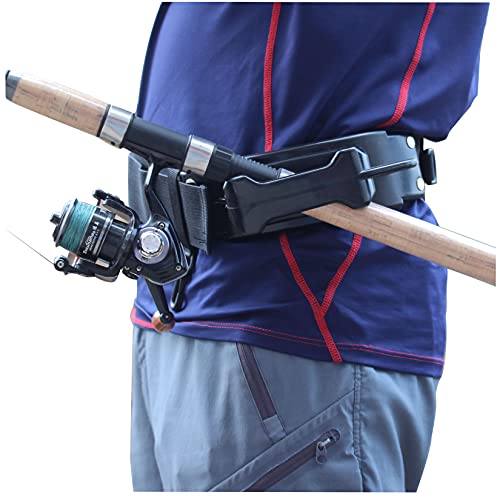 3rd Hand Rod Holder, Wearable Fishing Rod Holder,Fishing Belt ,Fishing Accessories Wading Belt
