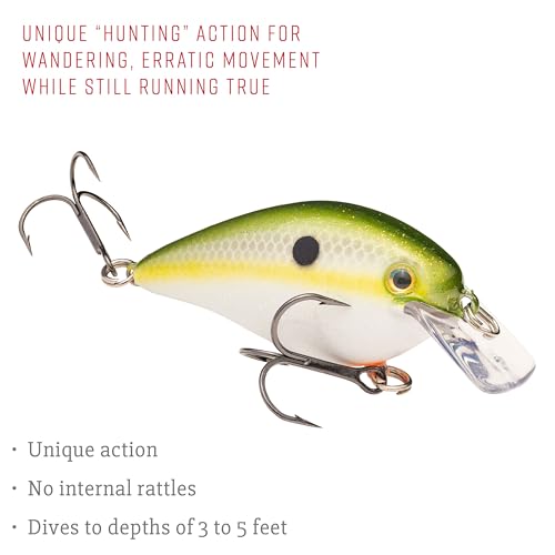 Strike King KVD Square Bill Pro-Model Crankbait - color: Olive Shad