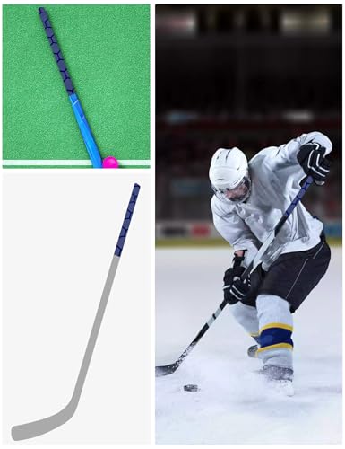 Accering Honeycomb Pattern Heat Shrinking Tubing Fishing Pole Shrink Wrap Durable for Wooden Foam Rubber Handle (φ28mm, L5.25 ft, Blue) - color: Blue, size: φ28mm, L5.25ft