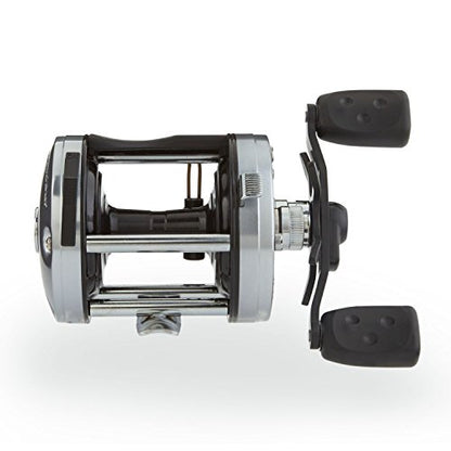 Abu Garcia Ambassadeur C3 Baitcast Round Fishing Reel - style: C3-6500- 320yd/12lbs