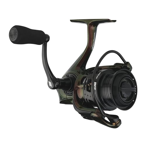 Abu Garcia IKE Signature Spinning Reel, Reliable Freshwater Fishing Reel, Durable & Lightweight Aluminum Construction, Everlast Bail System - size: 2500, style: New Model