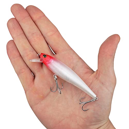 Berkley Cutter Saltwater Fishing Hard Bait - color: Red Head